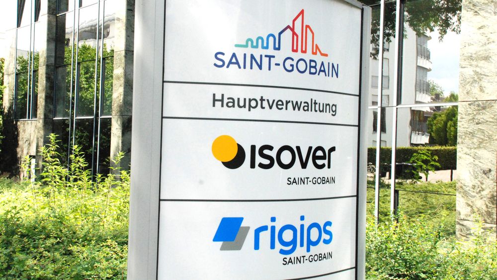 SaintGobain Isover und Rigips mit neuem Corporate Design Contract